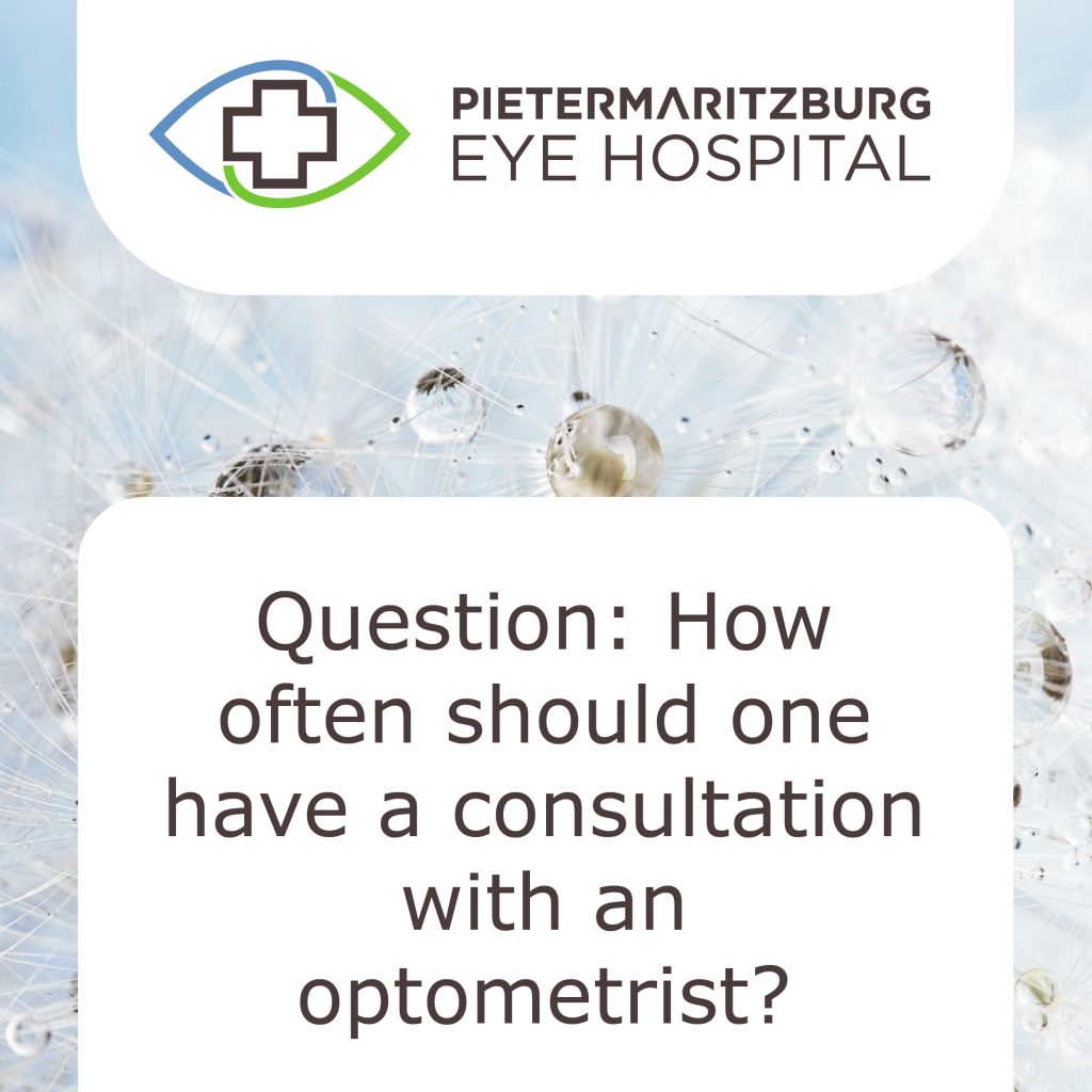 FAQ 3: How often should one have a consultation with an optometrist?